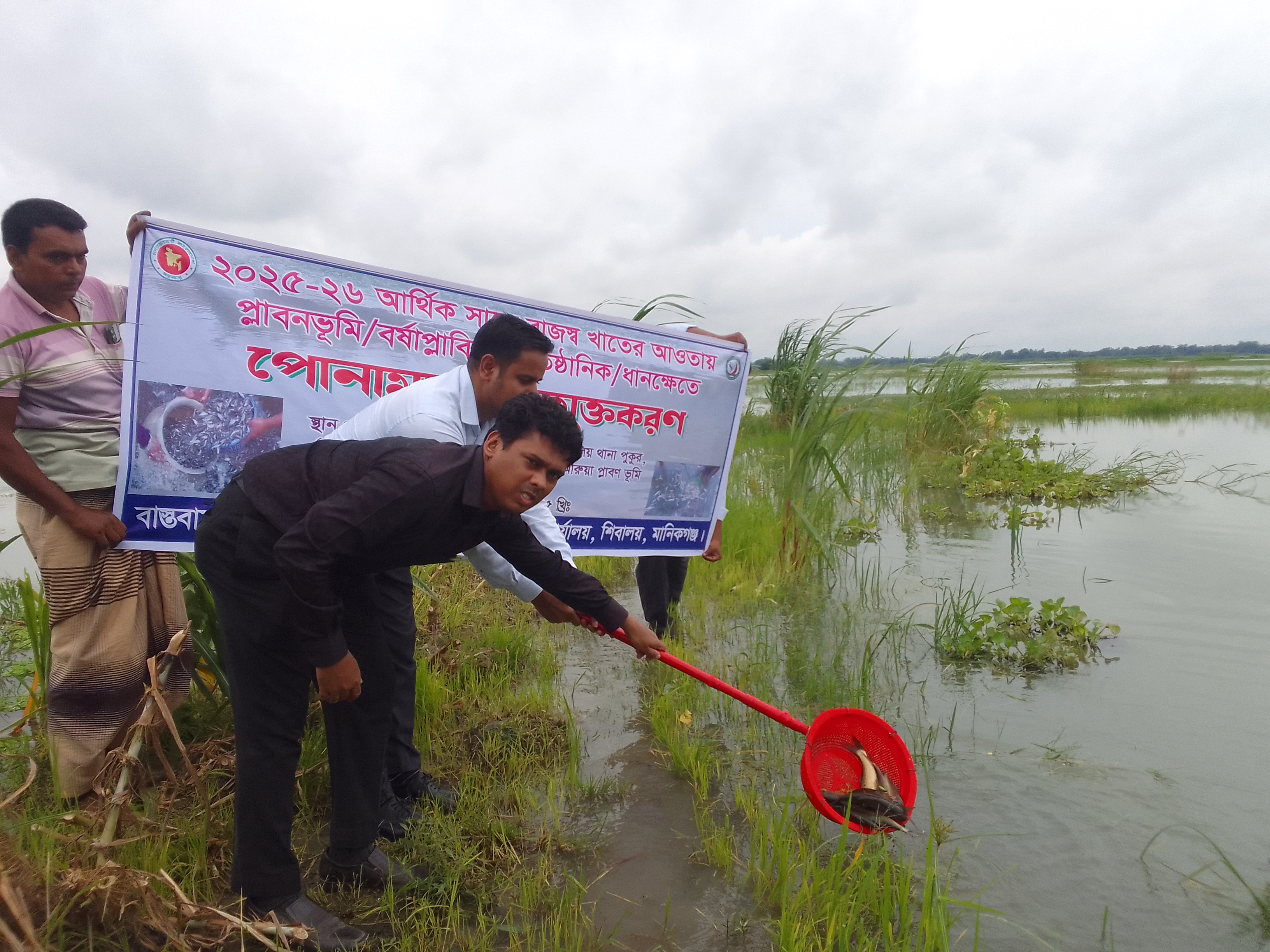 পোনা অবমুক্তকরণ