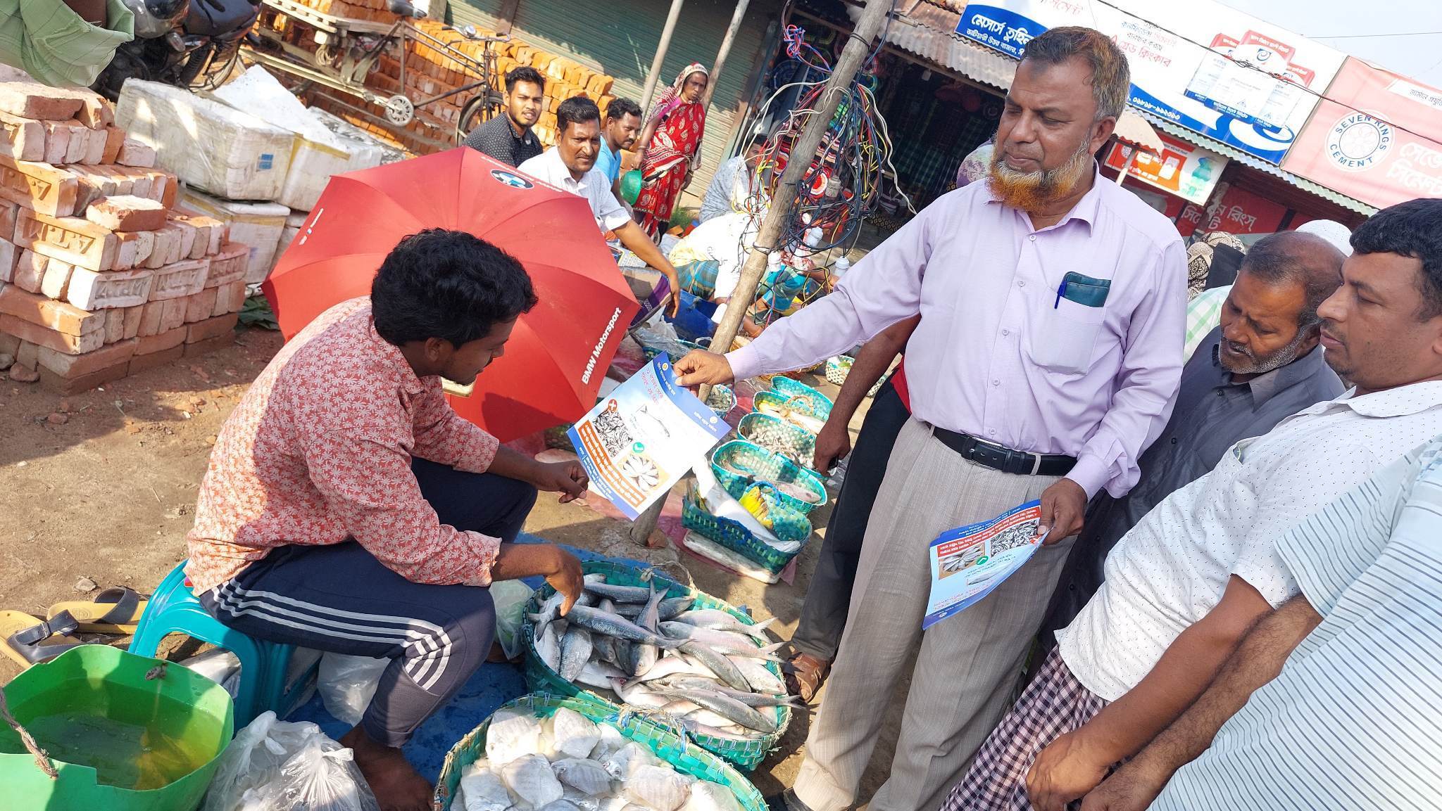 জাটকা সংরক্ষণ সপ্তাহ,২০২৩ ,লিফলেটবিবরণ