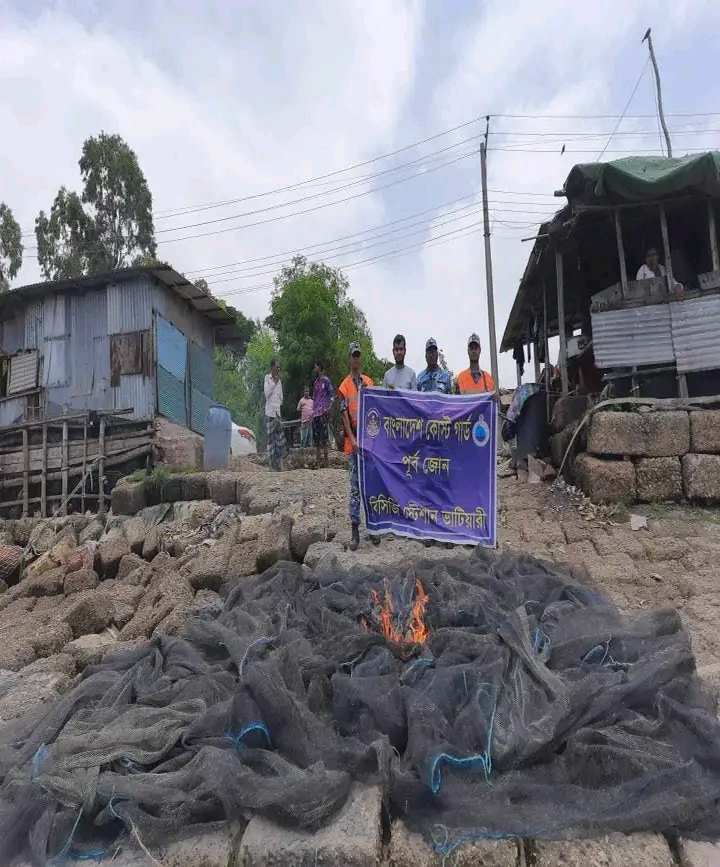 সলিমপুর ঘাট,কুমিরা ঘাট, সন্দ্বীপ চ্যানেলে অভিযান পরিচালনা