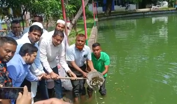 পোনা অবমুক্তকরণ