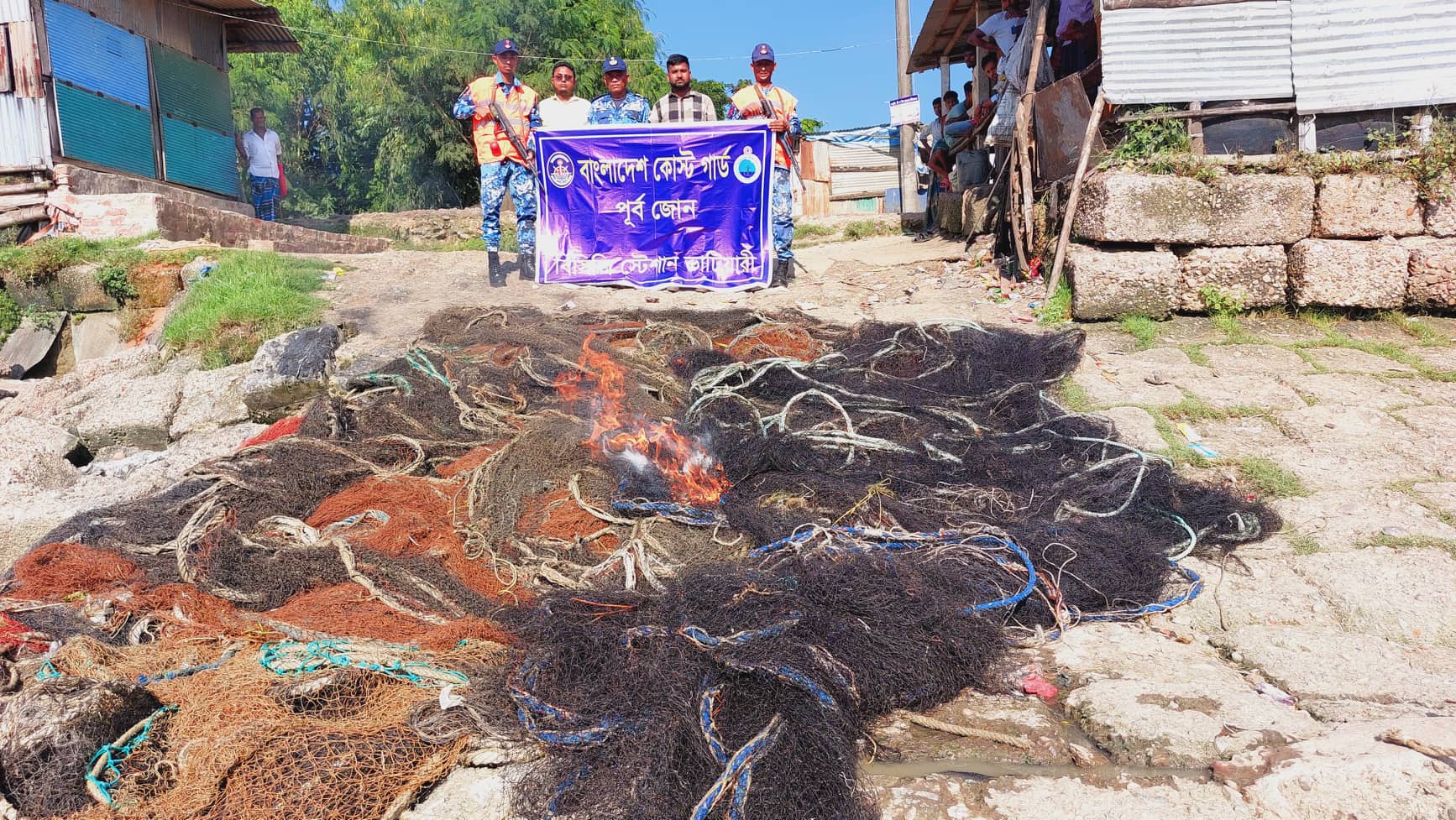 মা ইলিশ সংরক্ষণ অভিযান ২০২২