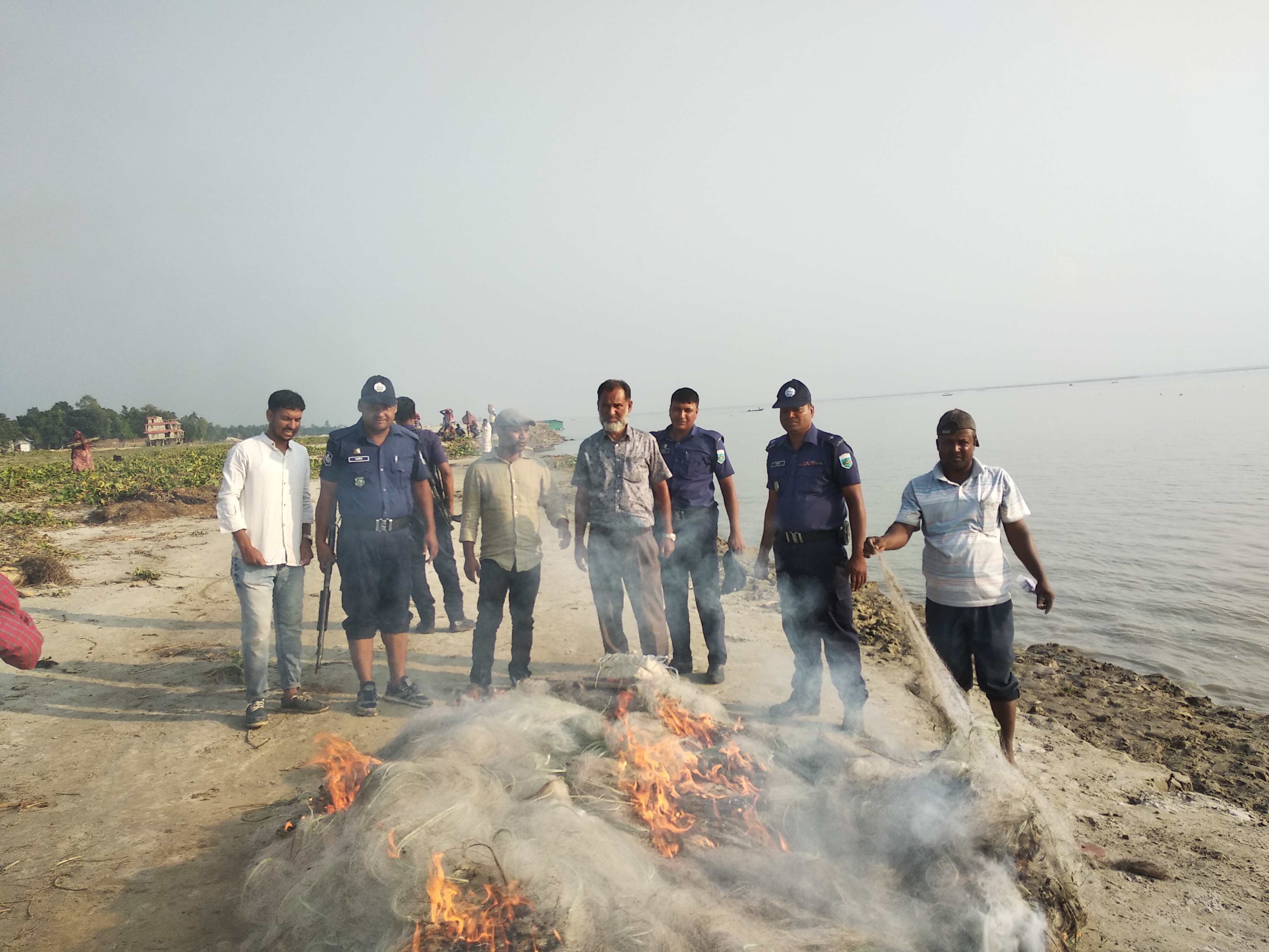 মা-ইলিশ সংরক্ষণ অভিযান ২০২৩
