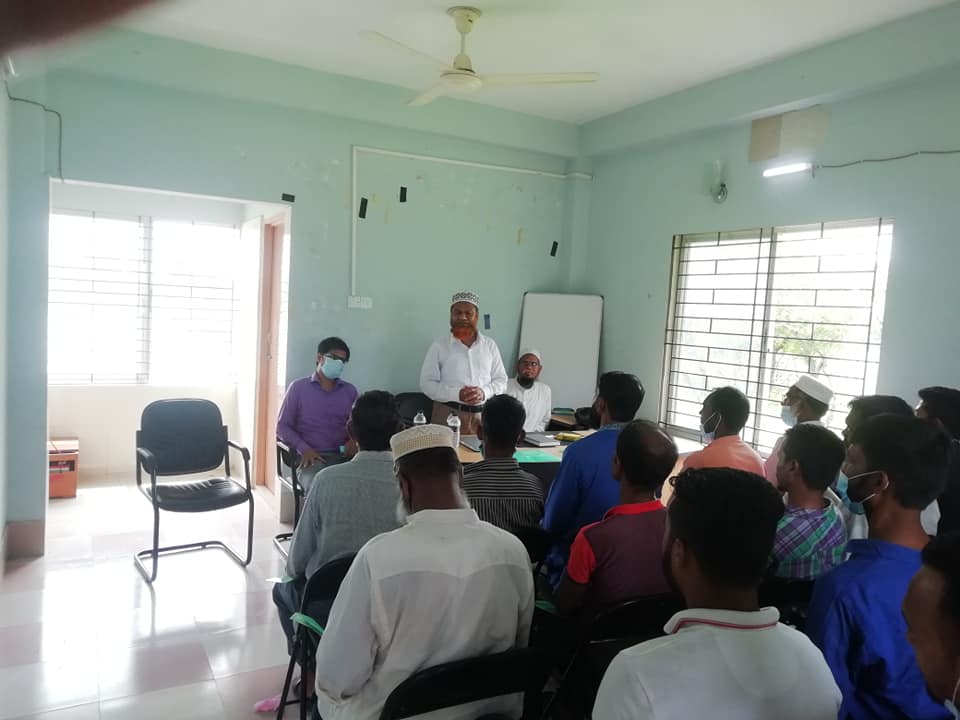 মৎস্য অধিদপ্তরের রাজস্ব খাতের আওতায় বাস্তবায়িত প্রশিক্ষণ কার্যক্রম