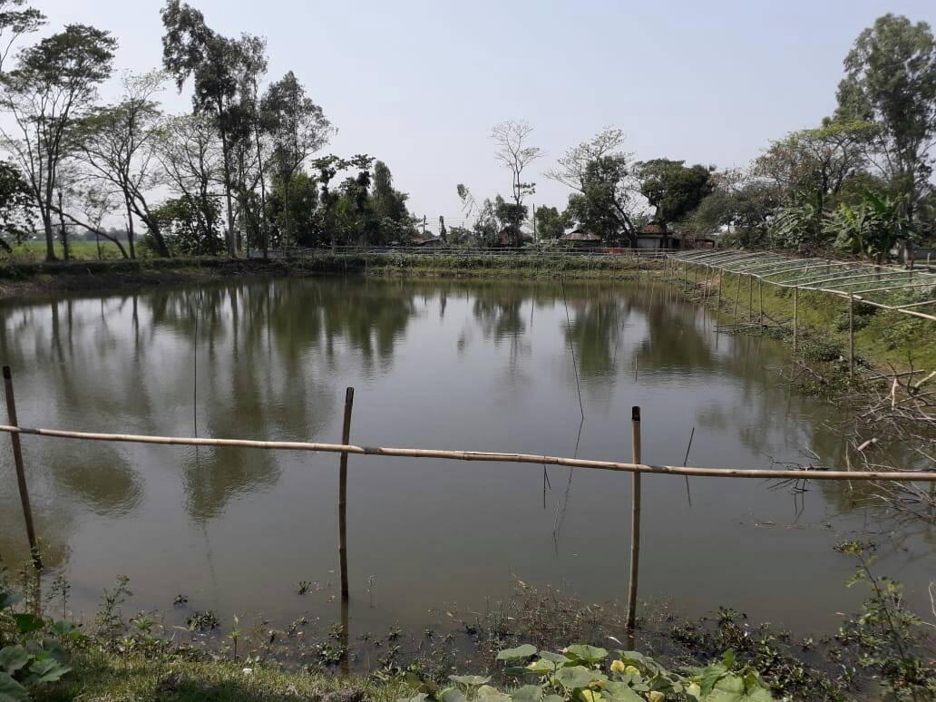 ATP প্রকল্পের আওতায় বাস্তবায়িত প্রদর্শনী খামার পরিদর্শন