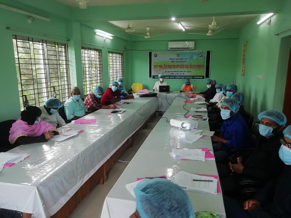 মৎস্য অধিদপ্তরের রাজস্ব খাতের আওতায় বাস্তবায়িত প্রশিক্ষণ কার্যক্রম