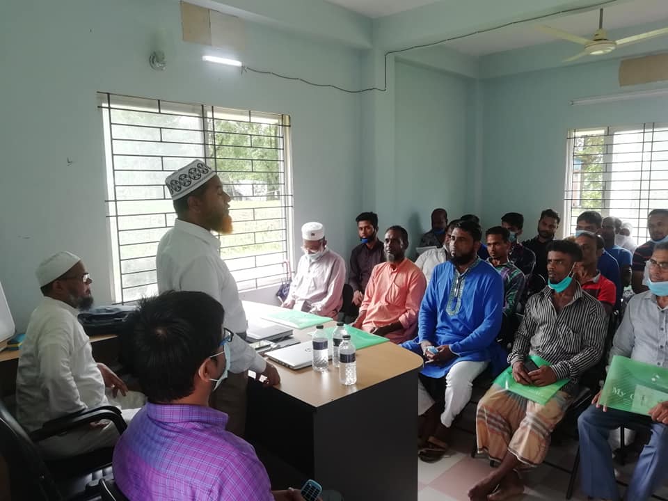 মৎস্য অধিদপ্তরের রাজস্ব খাতের আওতায় বাস্তবায়িত প্রশিক্ষণ কার্যক্রম