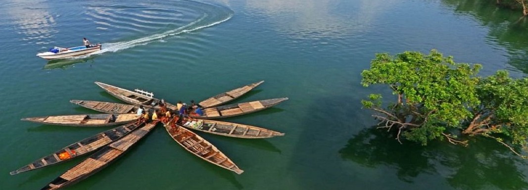 হাওরের দৃশ্য-২