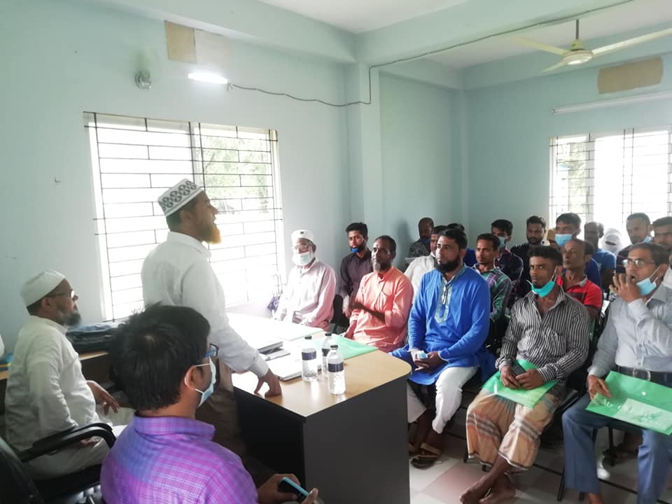 দক্ষিণ সুনামগঞ্জ উপজেলায় গুড এ্যাকোয়াকালচার প্রাকটিসেস এন্ড ফুড সেফটি বিষয়ক প্রশিক্ষণ