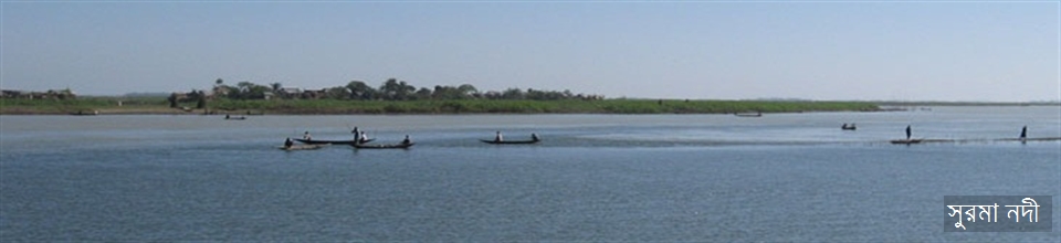 সুরমা নদী