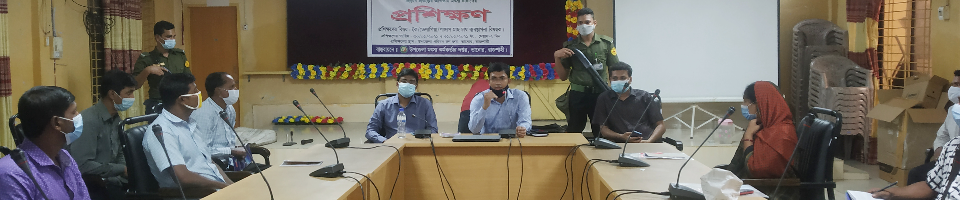 আরডি এফএফদের ১ম ধাপের প্রশিক্ষণ ২০১৯