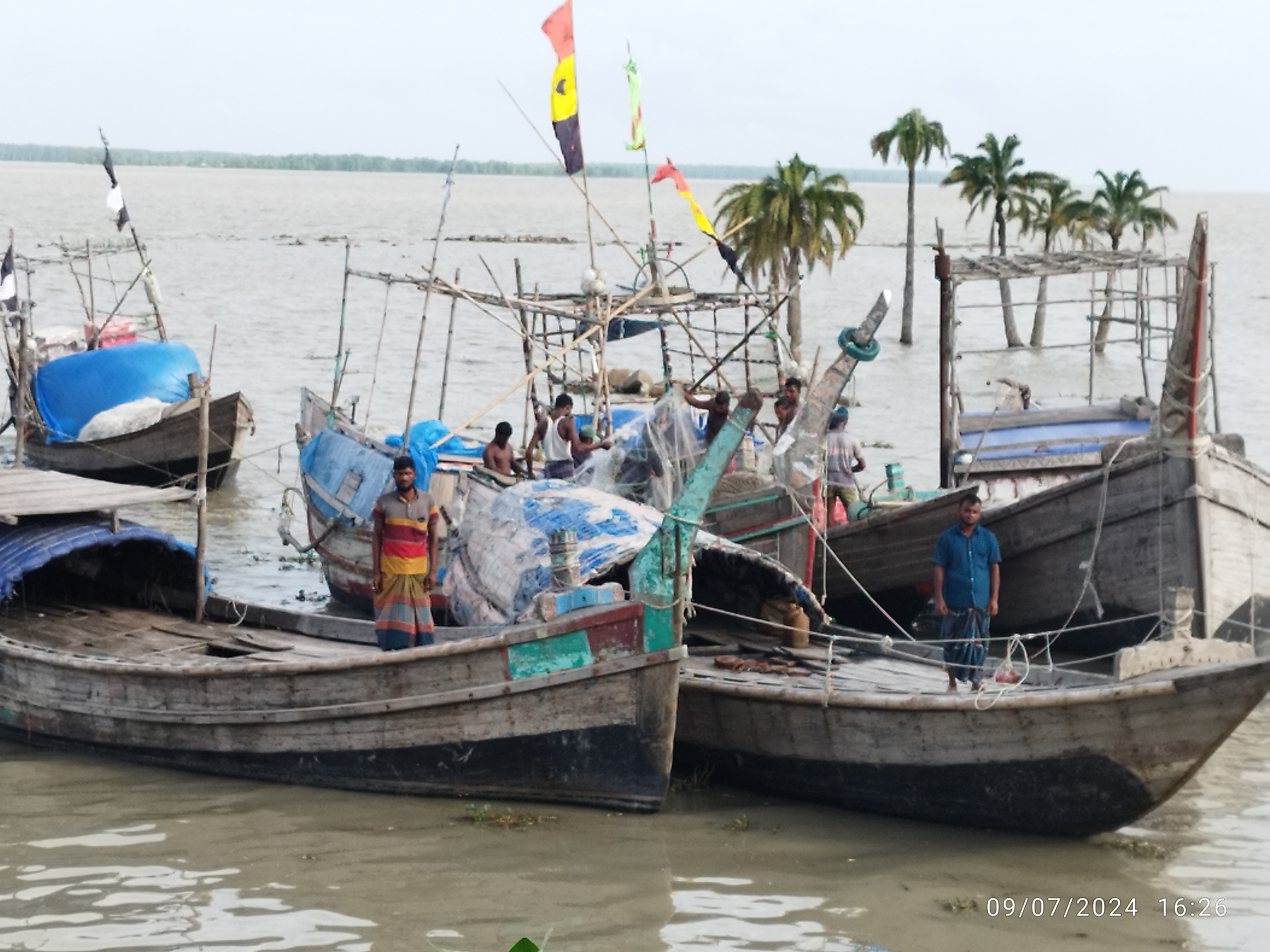 মেঘনা নদী