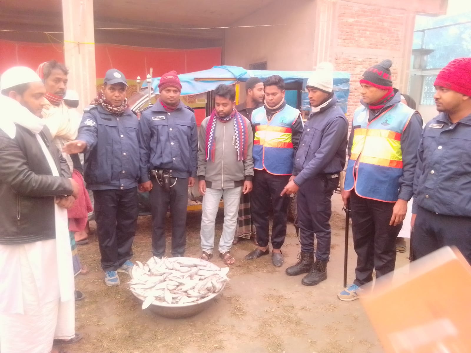 বিশেষ কম্বিং অপারেশন- ২০২৪ (১ম ধাপ) এর স্থির চিত্র