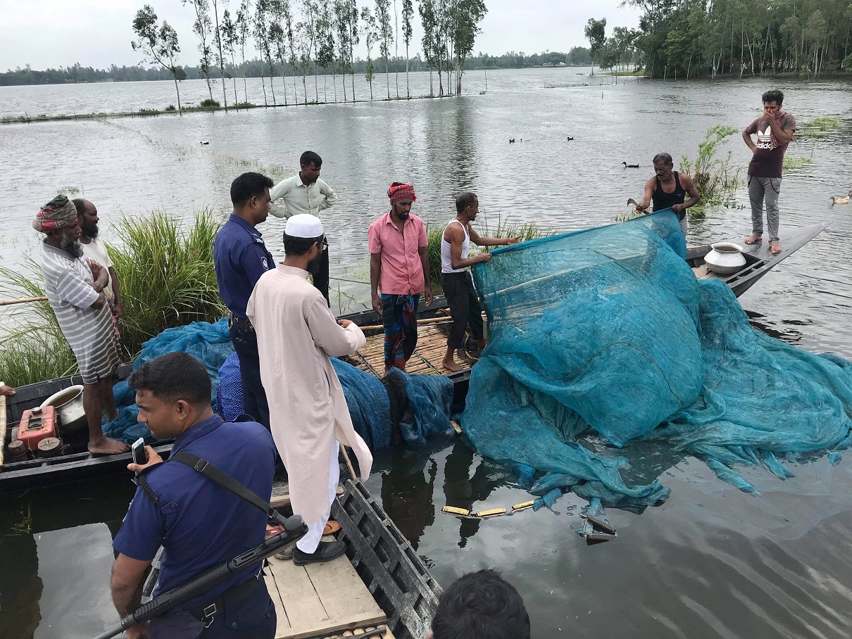 ই-সেবা কেন্দ্র, জেলা প্রশাসন