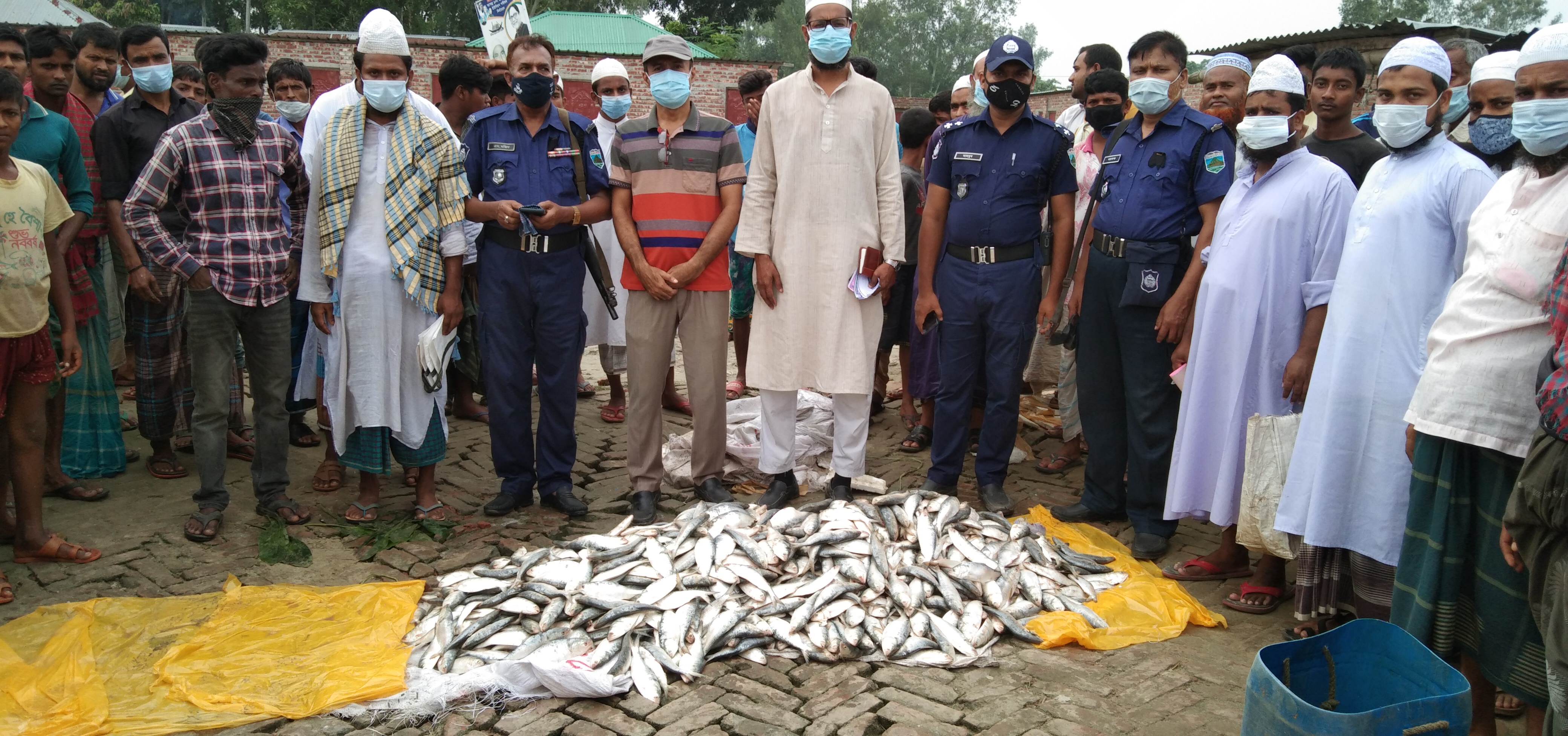 মৎস্য সংরক্ষন আইন বাস্তবায়ন-২০২১-২২