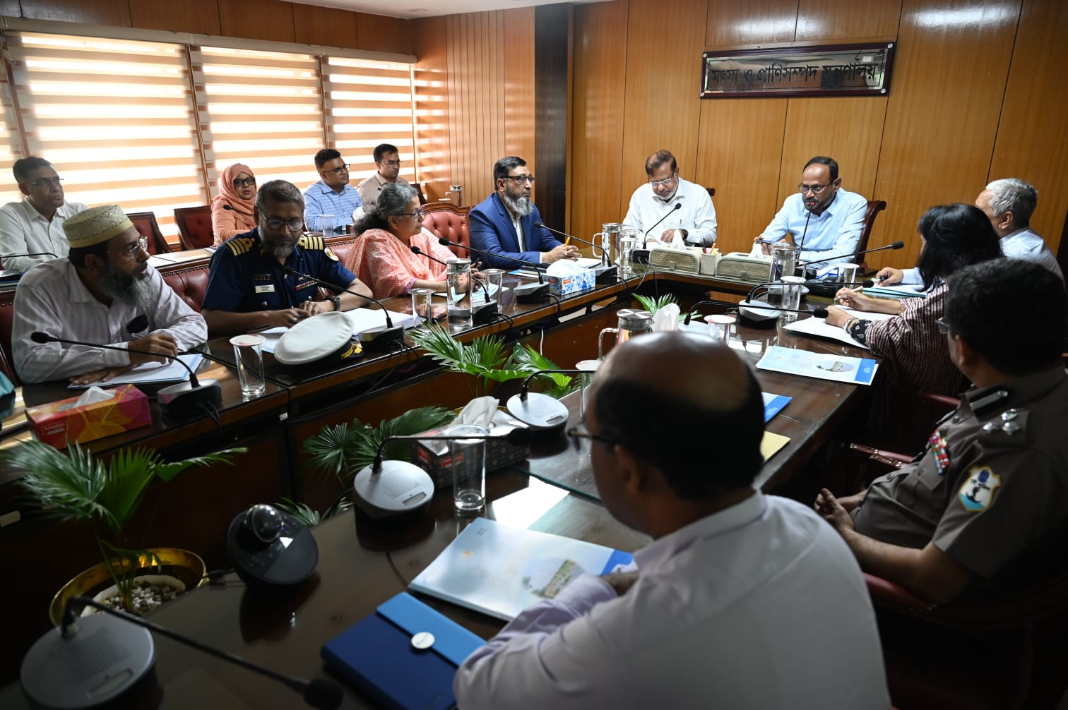 ৫৮ দিন সমুদ্রে সকল প্রকার মৎস্য নৌযান কর্তৃক যে কোন প্রকার মৎস্য আহরণ নিষিদ্ধ কার্যক্রম বাস্তবায়না বিষয়ক সভা