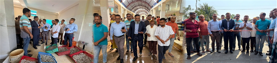 মৎস্য অধিদপ্তরের সম্মানিত মহাপরিচালক জনাব মো: জিয়া হায়দার চৌধুরী খুলনা জেলার কয়রা উপজেলা পরিদর্শন করেন।