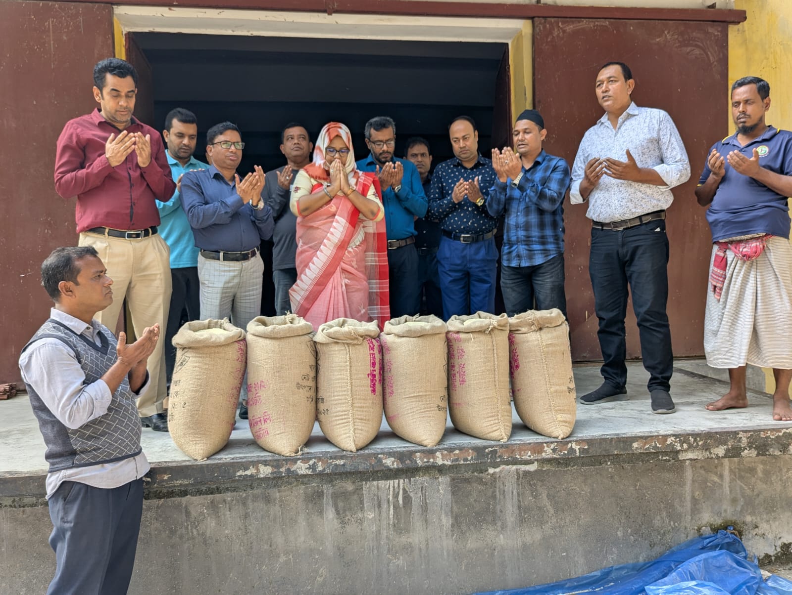 আমন সংগ্রহ-2025-26 উদ্বোধনী অনুষ্ঠান