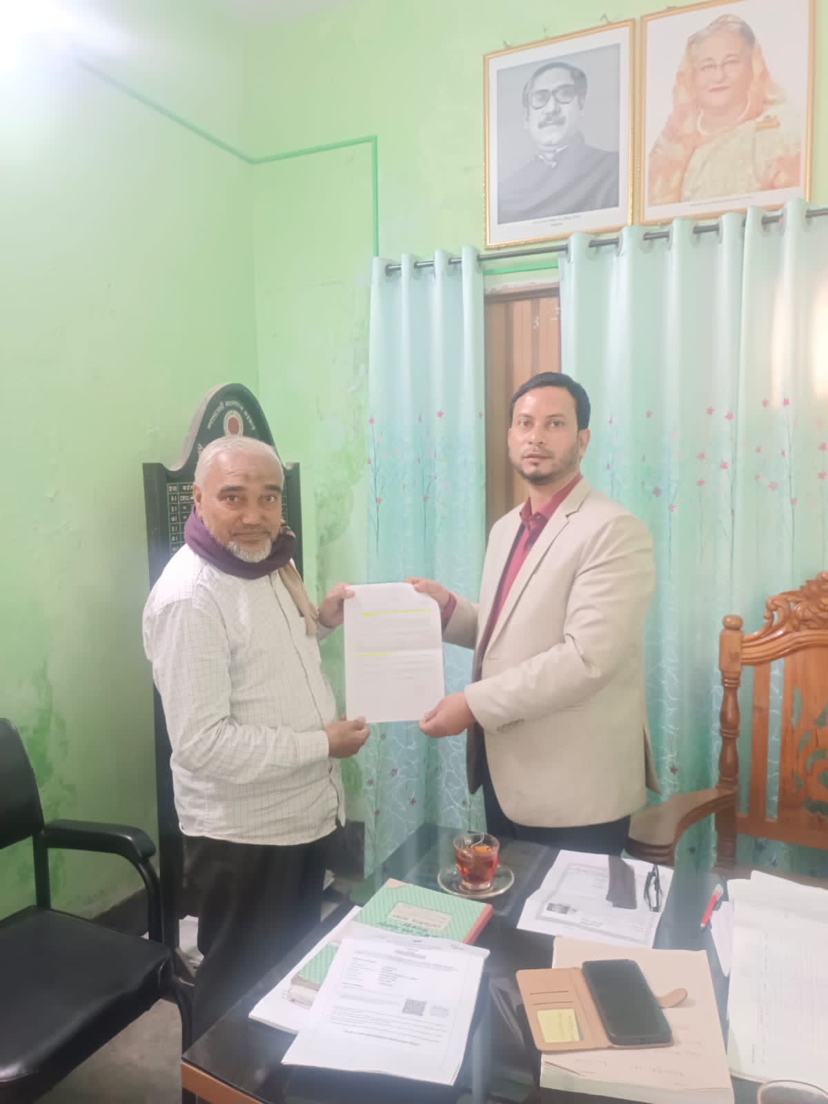 মন্ত্রণালয়ের পরিপত্র বিতরণ ও আলোচনা সভা