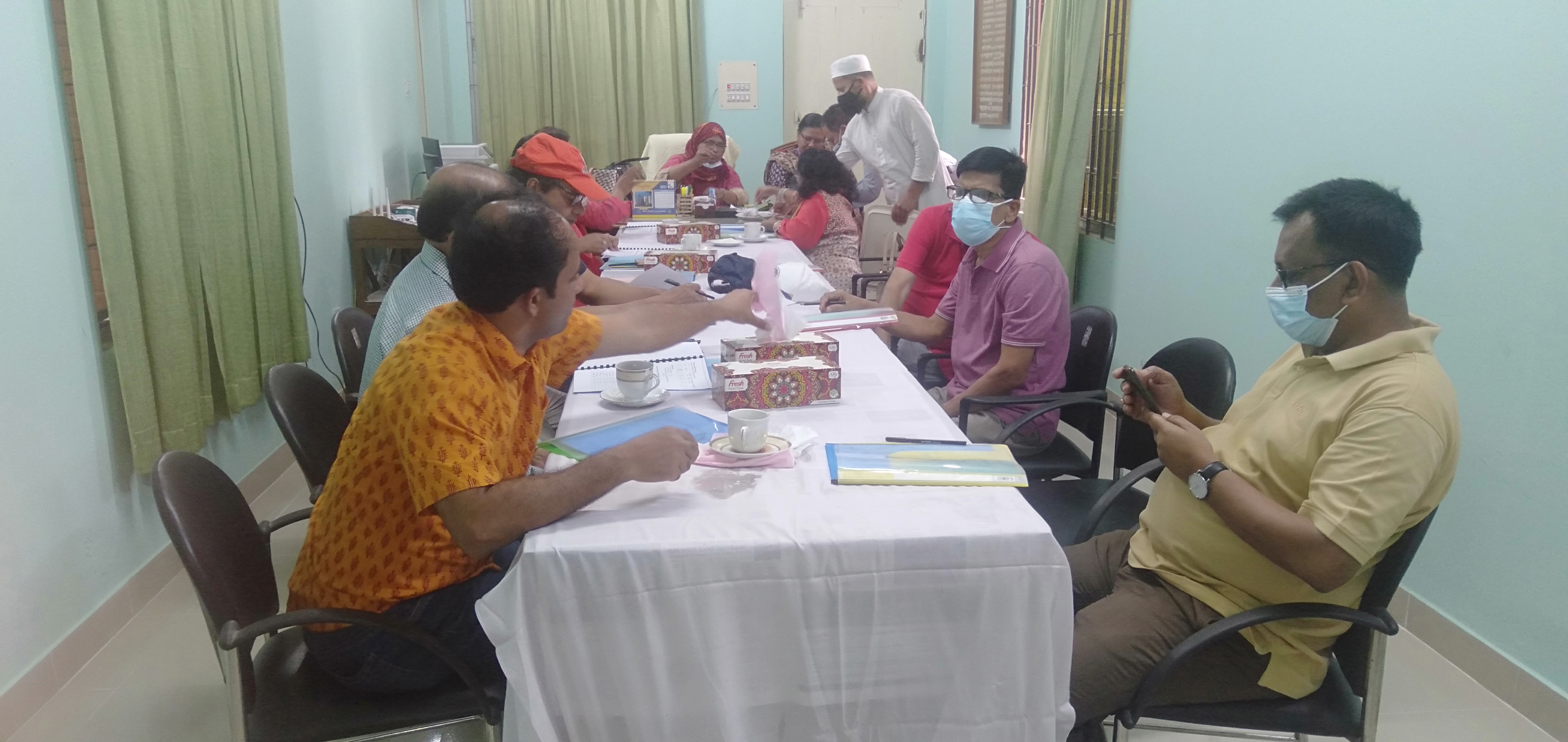 ড. সালমা মমতাজ, অতিরিক্ত সচিব ও মোছাঃ কামার জাহান, যুগ্ম সচিব এর নেতৃত্বে খাদ্য মন্ত্রণালয় ও খাদ্য অধিদপ্তরের কর্মকর্তাদের সাথে খাদ্য বিভাগ, কক্সবাজার এর নলেজ শেয়ারিং, ০৫/০৩/২০২১খ্রিঃ