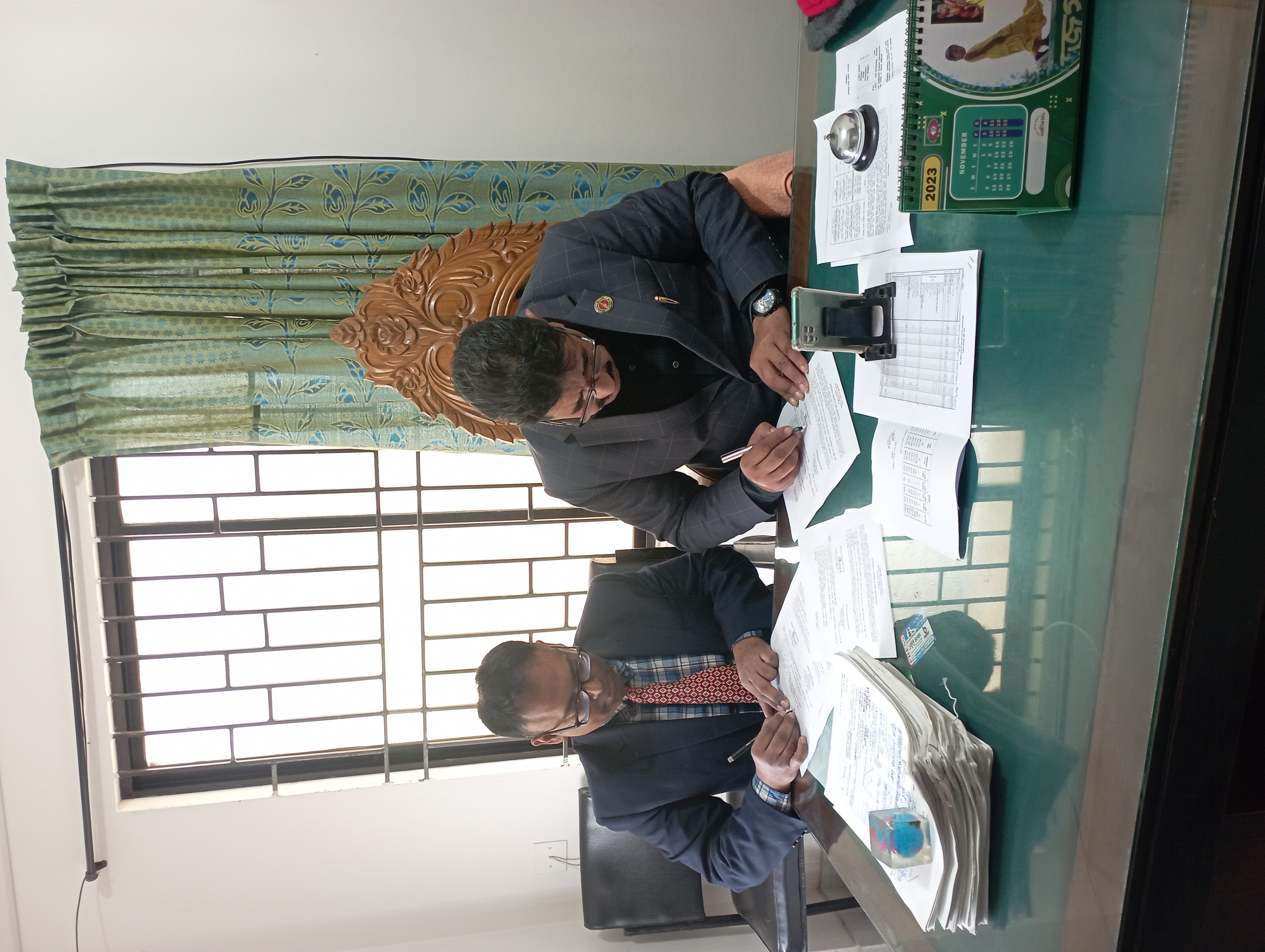 দায়িত্বভার গ্রহণ,কাপাসিয়া, গাজীপুর