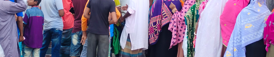 ক্ষেতলাল পৌরসভার বিশেষ ওএমএস কার্যক্রম