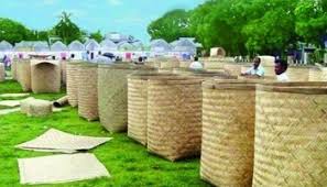 ধানের গোলা।