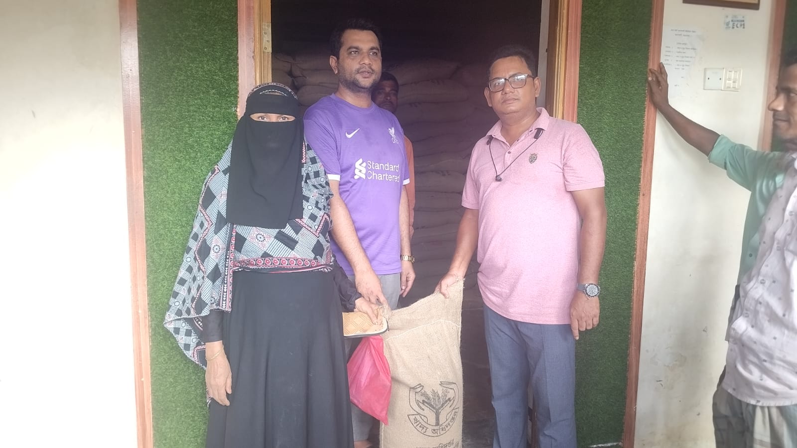 খাদ্যবান্ধব কর্মসূচী বিতরণ কার্যক্রম-২০২৫