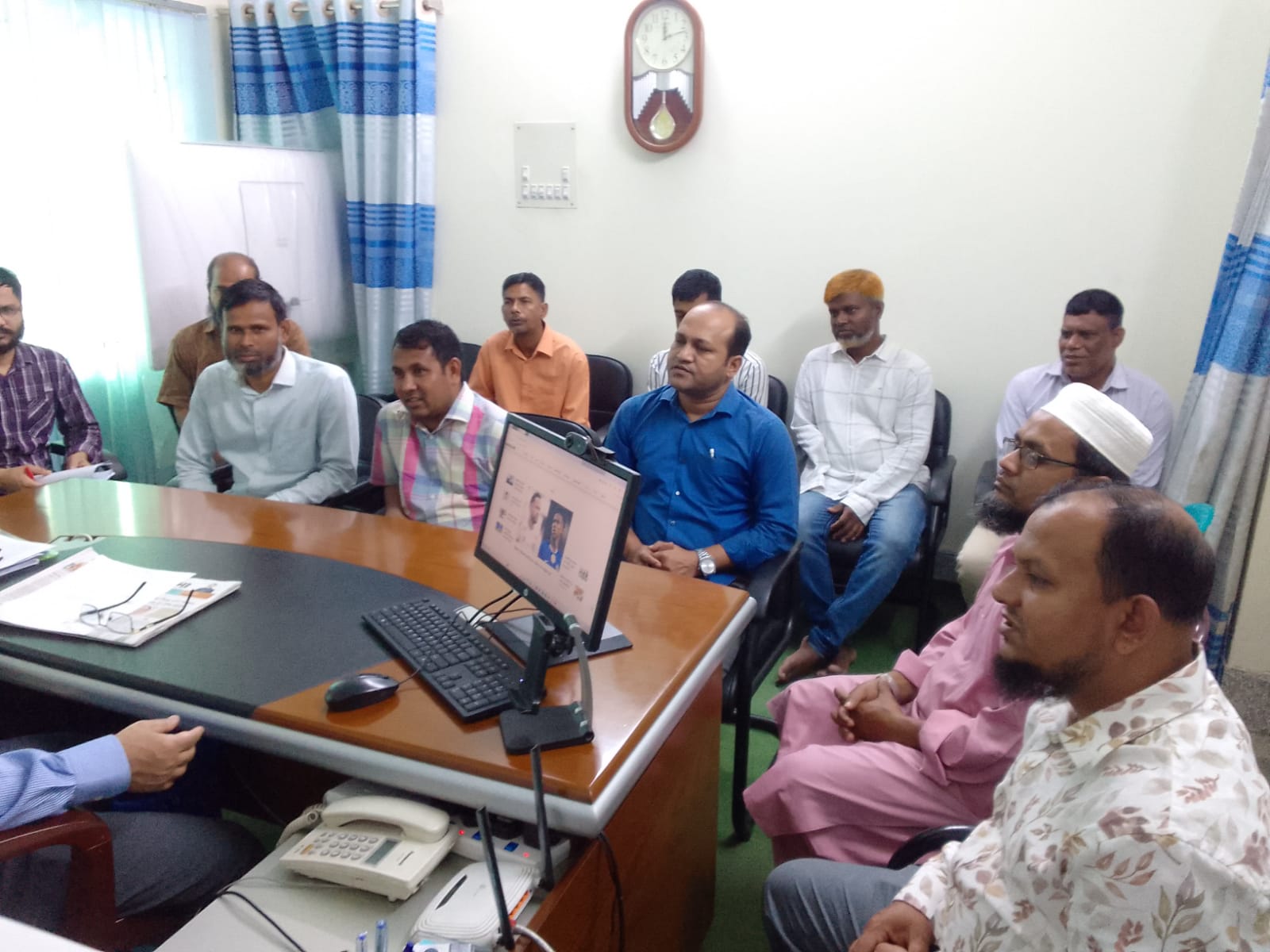 আঞ্চলিক খাদ্য নিয়ন্ত্রকের কার্যালয়, ময়মনসিংহে ইনহাউস প্রশিক্ষণ