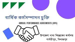 বার্ষিক কর্মসম্পাদন চুক্তি (এপিএ)
