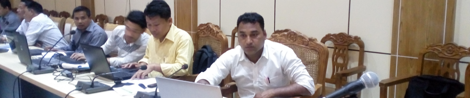 ওয়েব পোর্টাল প্রশিক্ষন বিষয়ক কর্মশালা