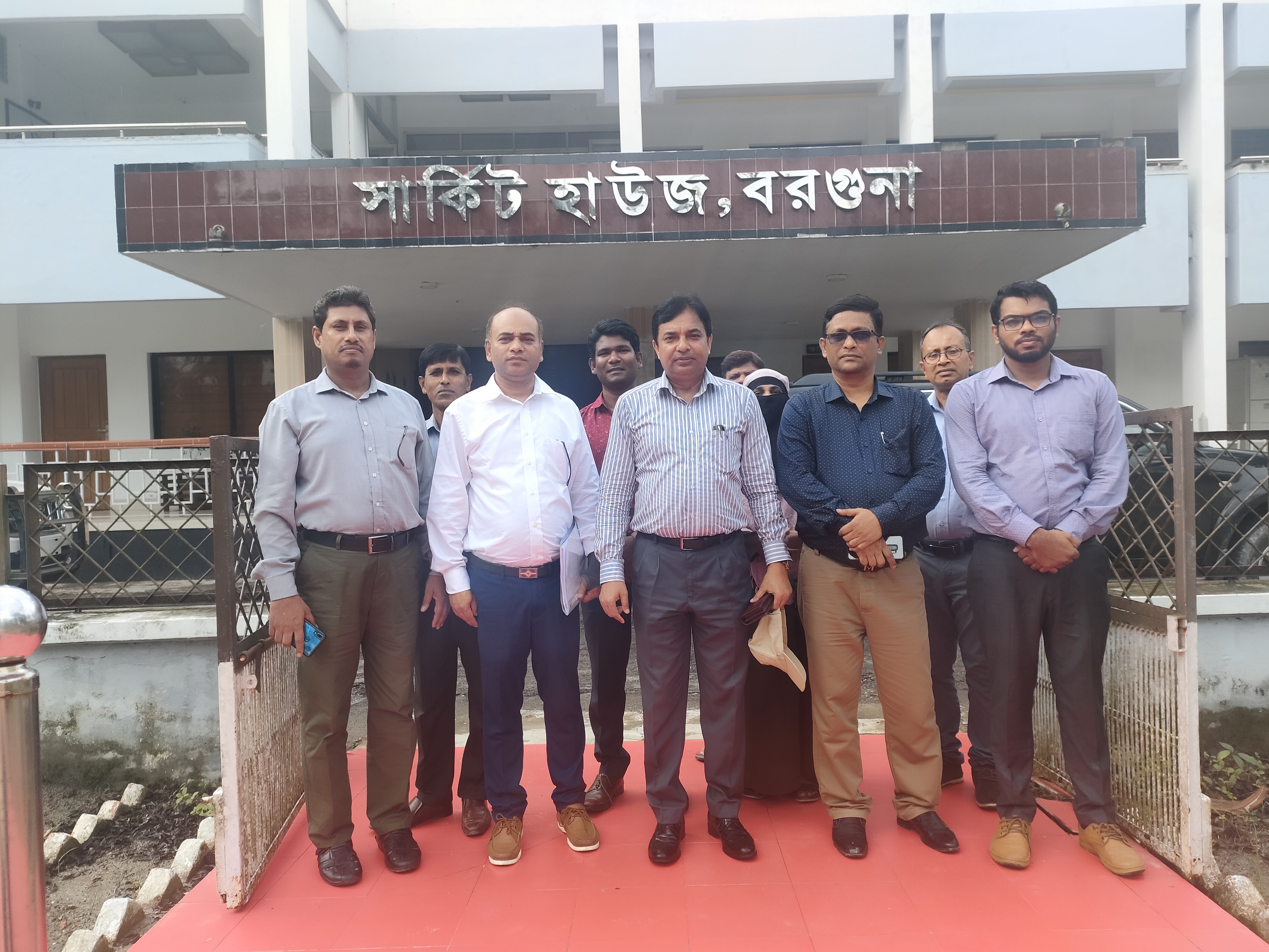 মহাপরিচালক (গ্রেড-১), খাদ্য অধিদপ্তর এর বরগুনা সফর