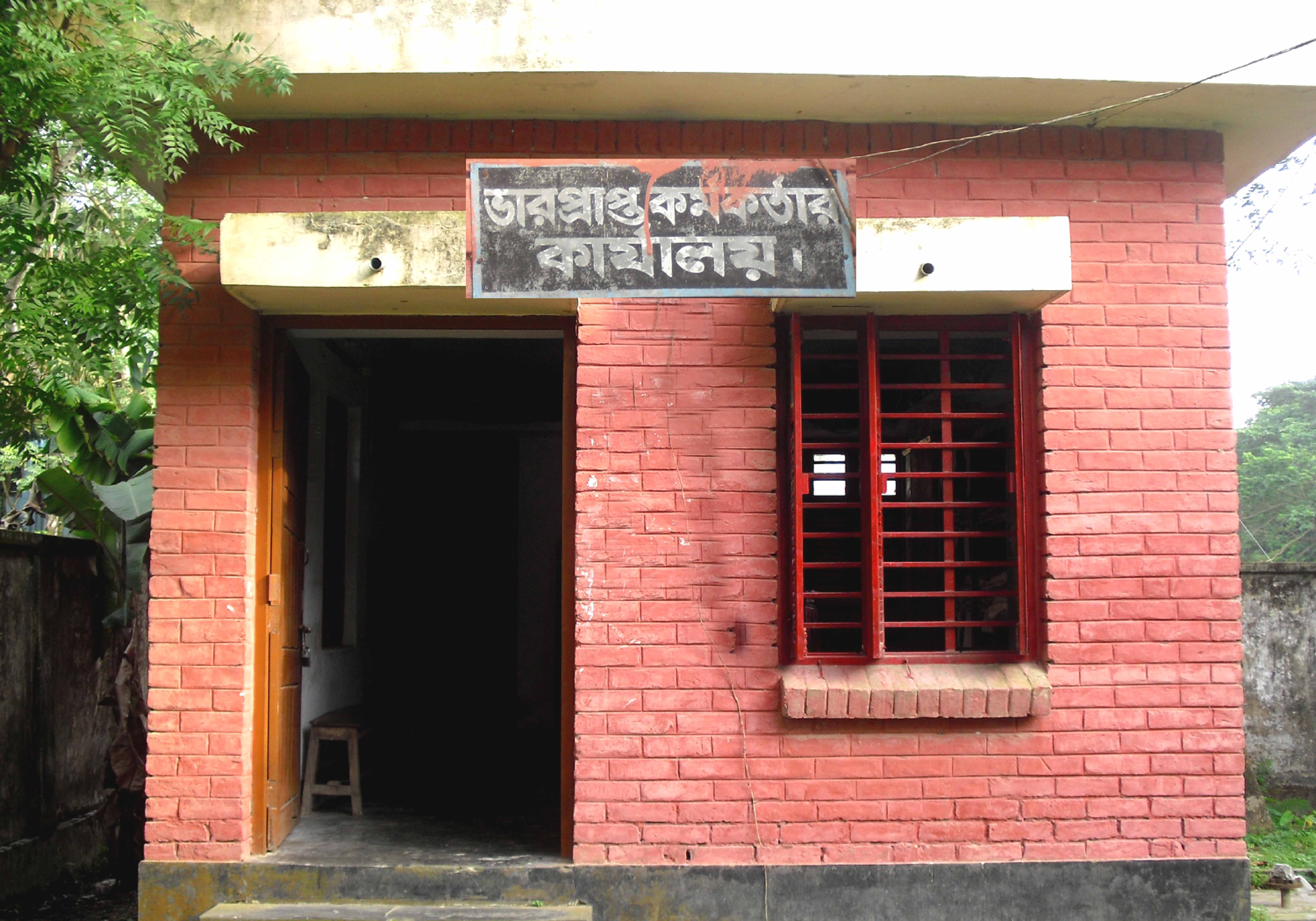 উপজেলা খাদ্য নিয়ন্ত্রকের কার্যালয়