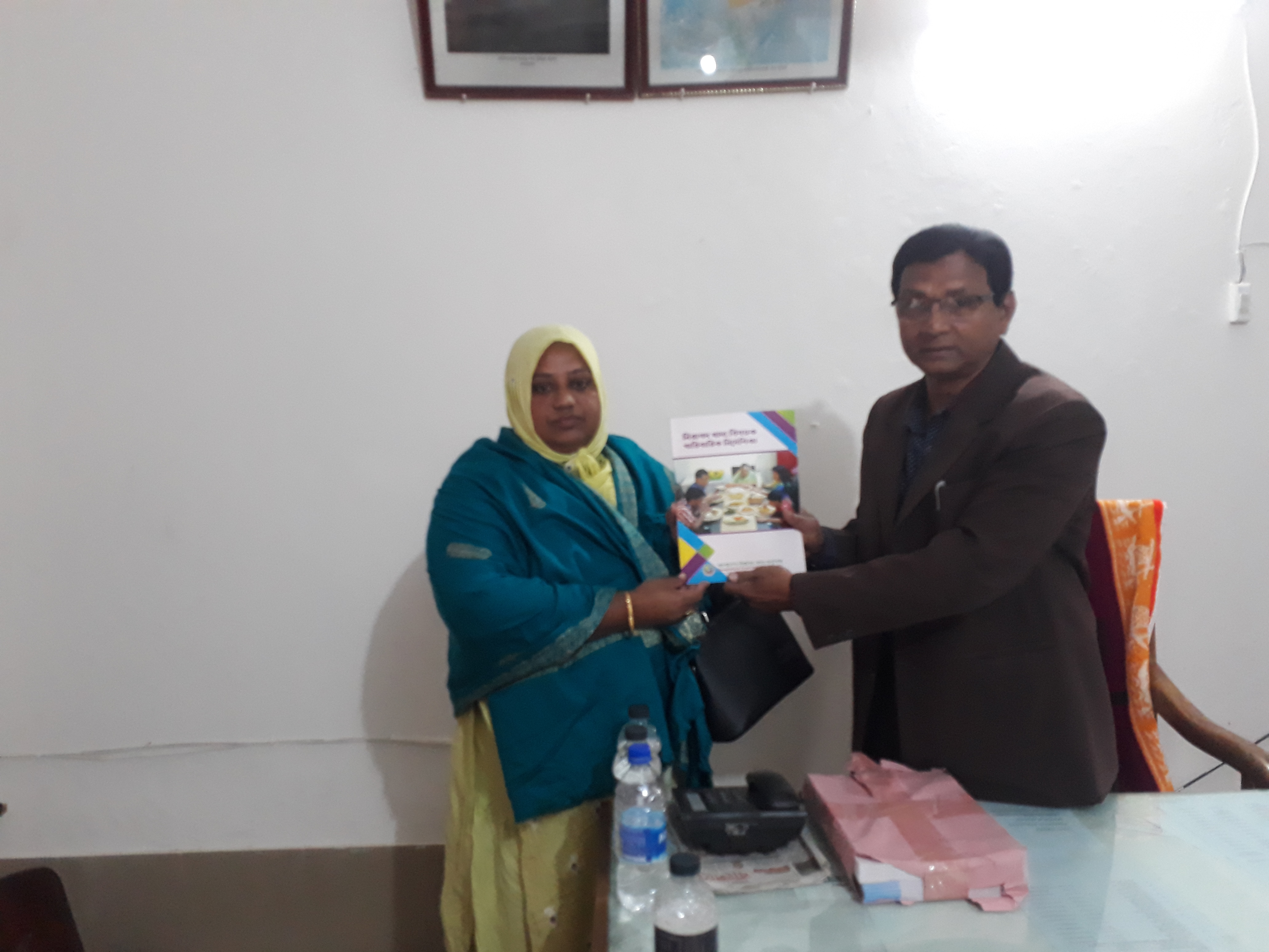 নিরাপদ খাদ্য কর্মশালা