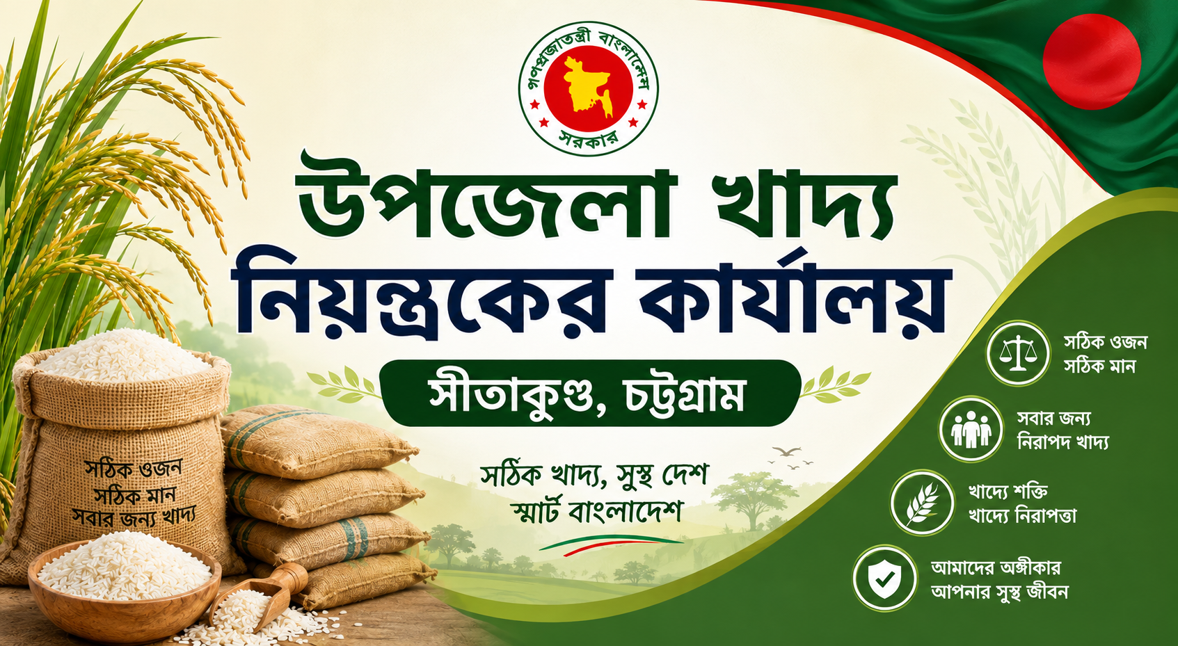 উপজেলা খাদ্য নিয়ন্ত্রকের কার্যালয়, সীতাকুণ্ড, চট্টগ্রাম