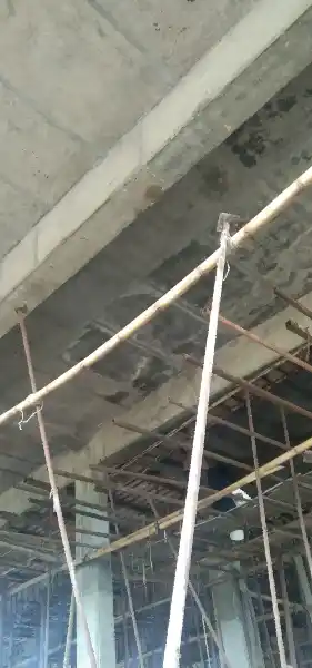 দক্ষিণ সুনামগঞ্জ নির্মাণাধীন খাদ্য গুদাম।