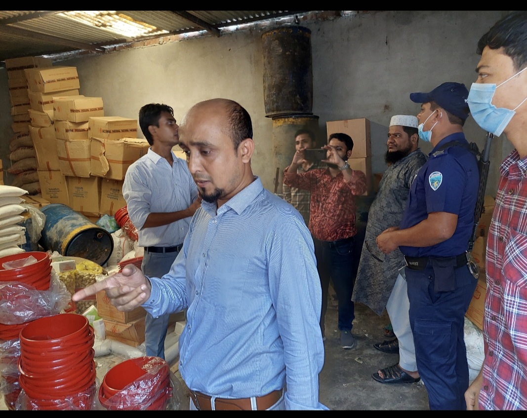 তিতাস উপজেলার বাজার মনিটরিং