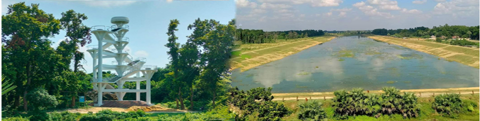 আলতাদীঘি টাওয়ার ও অবজারভেশন টাওয়ার