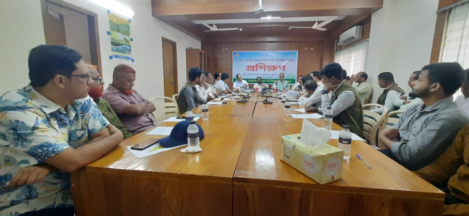 উত্তর বন বিভাগের কার্যক্রম