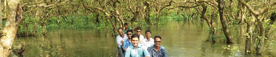 রাতারগুল সোয়াম্প ফরেস্ট ।