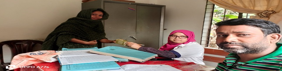 কমিউনিটি ক্লিনিকে সেবা