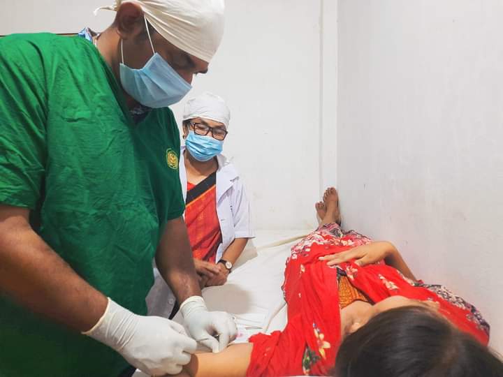 সাজেকে ইউনিয়নে ও দীর্ঘমেয়াদী পরিবার পরিকল্পনা সেবা