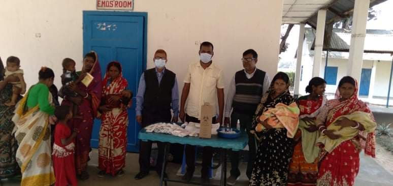 করোনা টিকা প্রদান কালীন কিছু ছবি