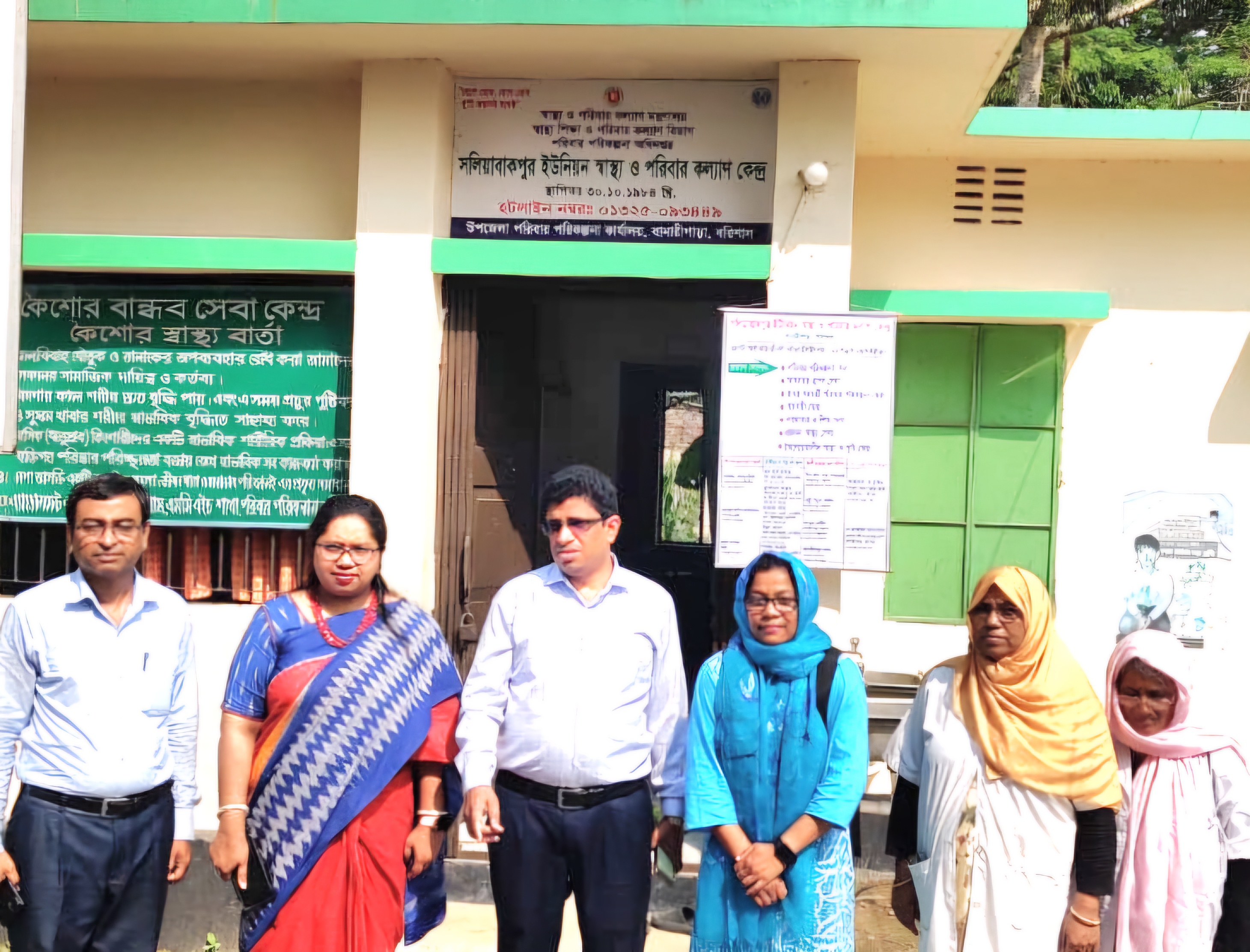 জেলা প্রশাসক ও ইউএনও মহোদয় কর্তৃক ইনোভেশন প্রকল্প পরিদর্শন