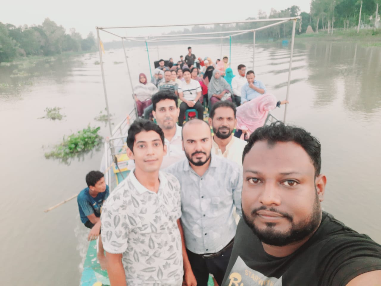 বার্ষিক নৌকা ভ্রমণ- ২০২৫