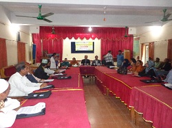 বাল্য বিবাহ প্রতিরোধে অবহিতকরণ কর্মশালার একাংশ