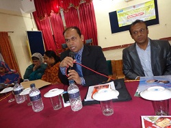 বাল্য বিবাহ প্রতিরোধে অবহিতকরণ কর্মশালায় প্রধান অতিথির বক্তব্য