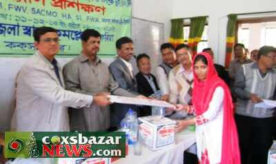 গ্রামের মানুষের চিকিৎসা সেবা নিশ্চিত করতে