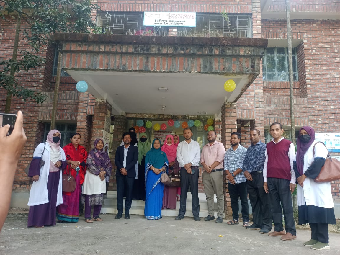 সেবা ও প্রচার সপ্তাহ উপলক্ষে উর্দ্ধতন কর্মকর্তাদের কেন্দ্র পরিদর্শন