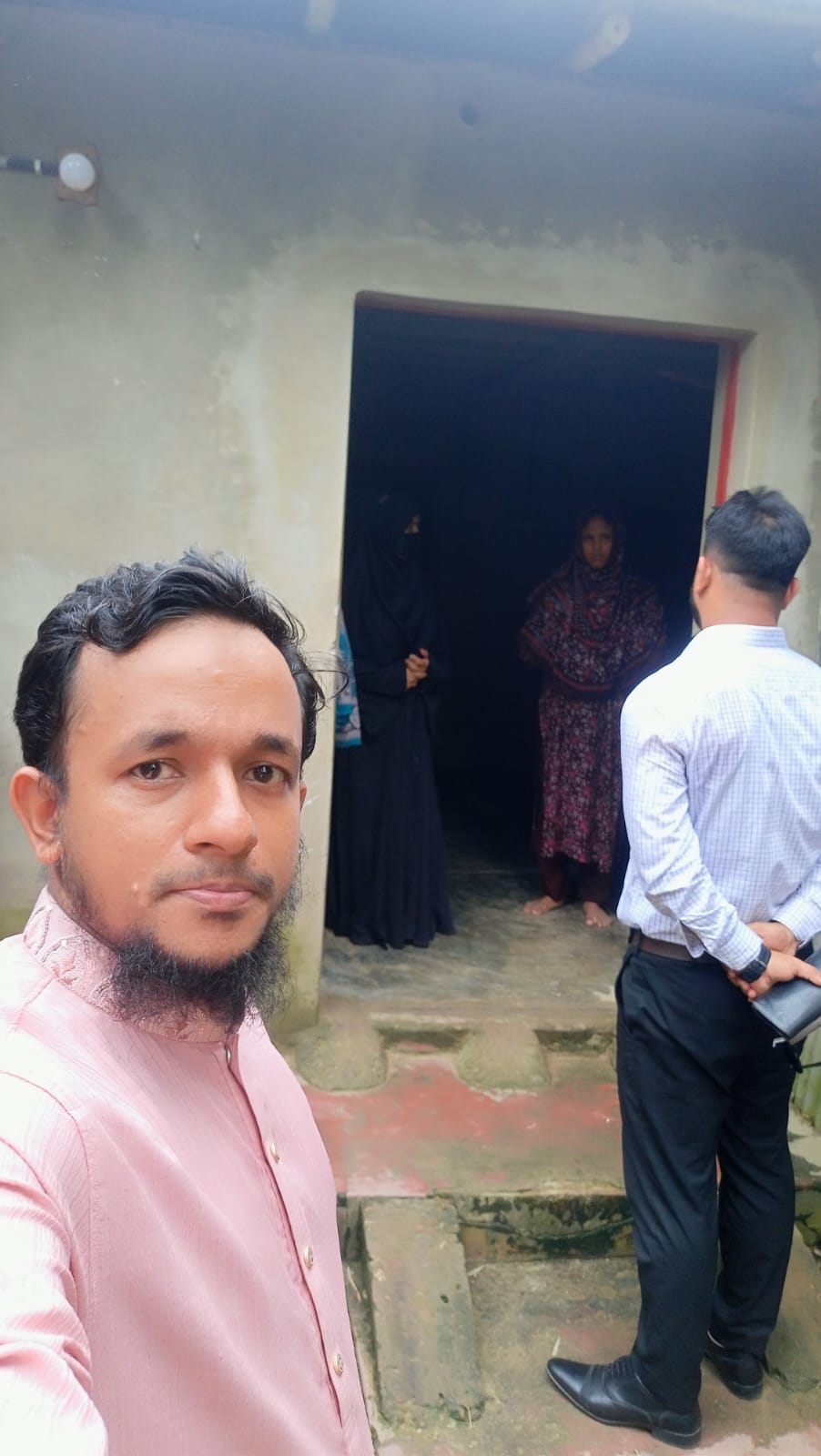 সুন্দরপুর ইউনিয়নে মাঠ কাজ পরিদর্শন , উপাত্ত যাচায়, FWC পরিদর্শন