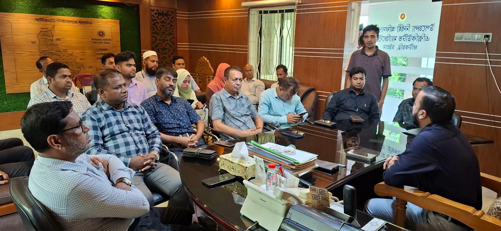 বন্যা পরিস্থিতি নিয়ে জরুরি সভা